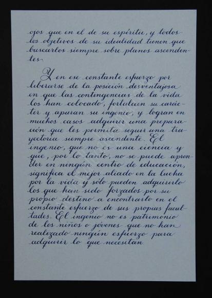 Transcripción de la cuarta parte de la carta del General Obregón a su hijo Humberto