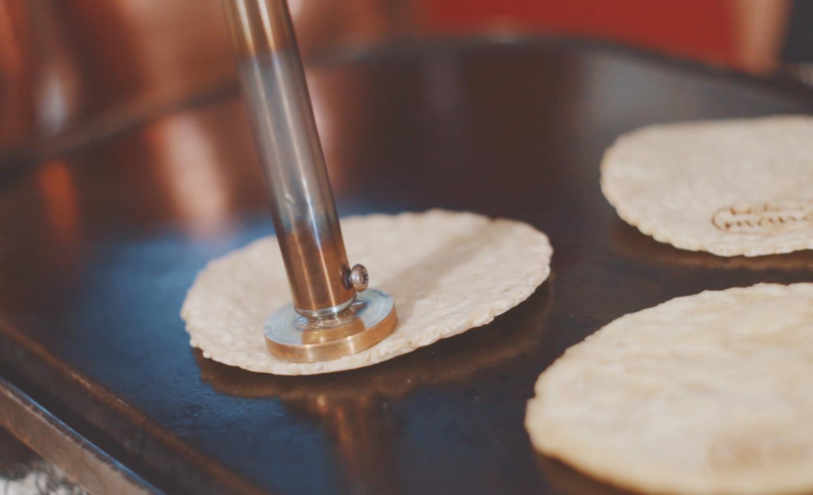 Set de termograbado para marcar panes, tortillas, carnes y otros alimentos