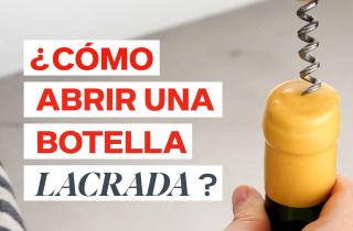Cómo abrir una botella sellada con lacre natural
