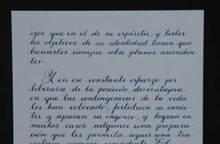 Transcripción de la cuarta parte de la carta del General Obregón a su hijo Humberto