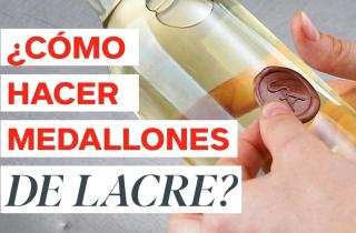 Cómo hacer sellos de lacre natural para Botellas y Empaques