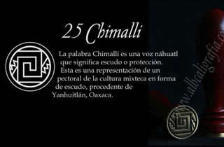 Sello para lacrar con diseño Chimalli (escudo en náhuatl)
