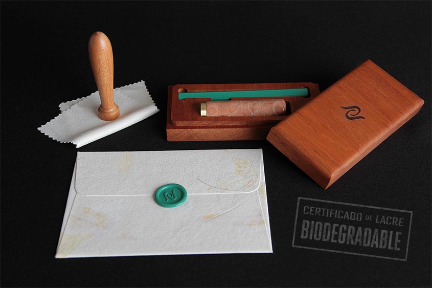 lacre biodegradable juego mini